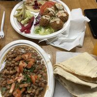  #Veganuary at Sham Falafel in Krakow