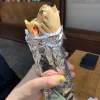   at Sham Falafel in Krakow