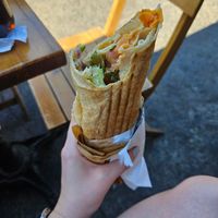  at Sham Falafel in Krakow