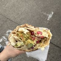 SHAM Sandwich   at Sham Falafel in Krakow