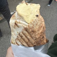   at Sham Falafel in Krakow