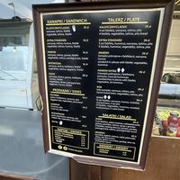   at Sham Falafel in Krakow