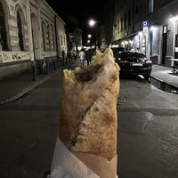   at Sham Falafel in Krakow