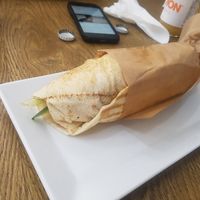 Sham falafel small at Sham Falafel in Krakow