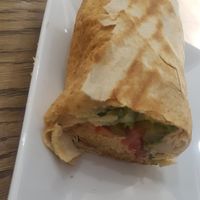 Sorry for bad pic! at Sham Falafel in Krakow