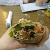 Sham - it has everything in it, perfect if you can't decide ;) at Sham Falafel in Krakow