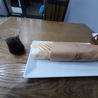 Herbatka w cenie falafela at Sham Falafel in Krakow