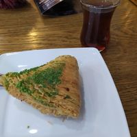 Katajef (dessert) at Sham Falafel in Krakow