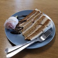 Ciasto at W Kasze Dmuchac in Klodzko