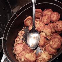 Falafel at Scandic City in Bergen