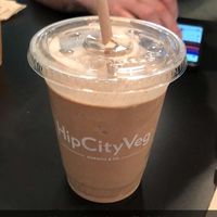 Milkshake, DELICIOUS at HipCityVeg in Wayne