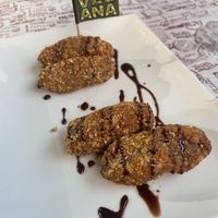 Chocolate croquettes   at Volare in Gandia