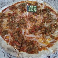 Pizza de especat. at Volare in Gandia