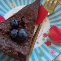 Vegan cake at TOET het Toetjesparadijs in Groningen