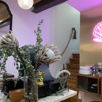 Interior details at Pearl in Ericeira