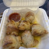 Garlic knots  at New Ethic in Rochester