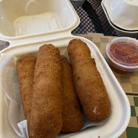 Mozzarella sticks  at New Ethic in Rochester