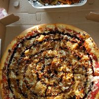 Uncle Buck pizza & Polpette al Pesto sub sandwich! at New Ethic in Rochester