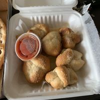 Garlic knots!  at New Ethic in Rochester
