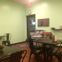 Seats at New Ethic in Rochester