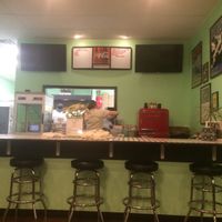 Take out counter and order here at New Ethic in Rochester