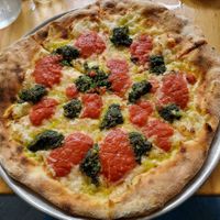 Vegan pizza at Fumo - Upper West in New York City