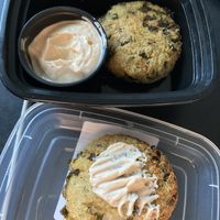 Kale and Quinoa cakes! at GreenStar Food Co-op - Collegtown in Ithaca