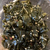 Wakame salad at GreenStar Food Co-op - Collegtown in Ithaca