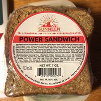 Power sandwich at GreenStar Food Co-op - Collegtown in Ithaca