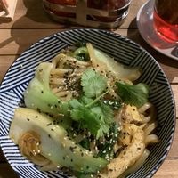 Noodles with Tofu (vegan)  at Maison Yang in Munich