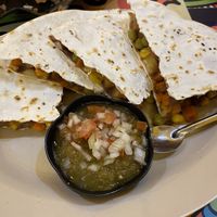 Vegetable (non-dairy) quesadillas  at Tacos Danang in Da Nang