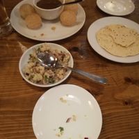 Food at Nepal Station in Nagoya