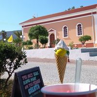  at Arte Italiana Gelateria in Kefalonia