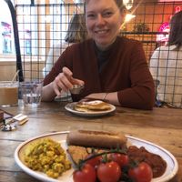   at The Breakfast Club in East London