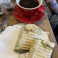 Bean wrap  at Les Filles in London