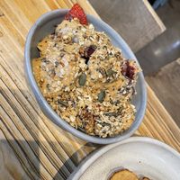 açai bowl  at Les Filles in London