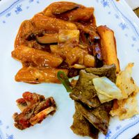 Mmm delicious! at Loving Hut - Seoshin in Jeonju