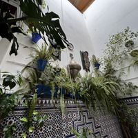 D'ucles arabic styled restaurant  at D'ucles in Cordoba