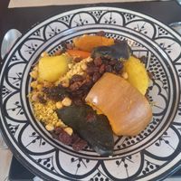 Coucous vegetal at D'ucles in Cordoba