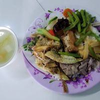 Buffet at Com Chay 33 in Kon Tum