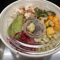 Vegan bowl   at LTN - Wasabi in Luton