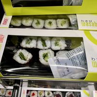 Veg sushi side   at LTN - Wasabi in Luton