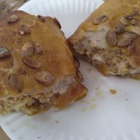 Tofu pastry at Hells Kitchen in Brighton