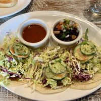 Falafel Tacos at Local Table in Cypress