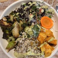 Mediterranean Fusion Bowl  at Local Table in Cypress