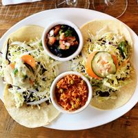 Spicy Seitan Tacos at Local Table in Cypress