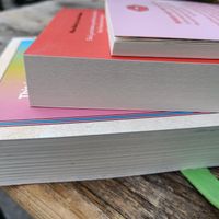  at Fine Bagels @ Shakespeare and Sons in Berlin