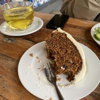   at Fine Bagels @ Shakespeare and Sons in Berlin