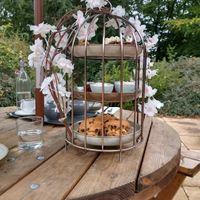 Vegan cream tea at The Terrace Cafe in Edinburgh