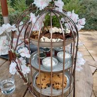 Vegan cream tea at The Terrace Cafe in Edinburgh